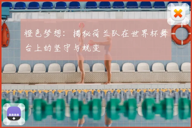 橙色梦想：揭秘荷兰队在世界杯舞台上的坚守与蜕变