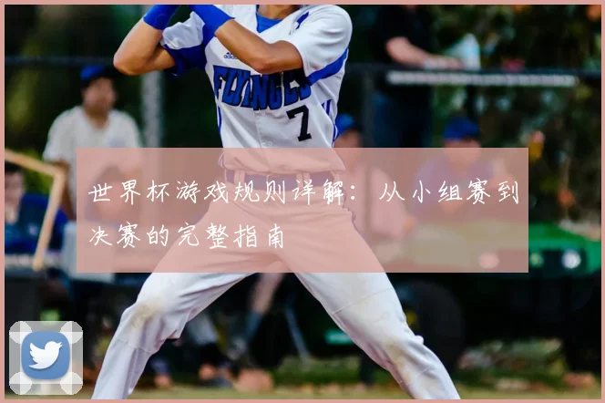 世界杯游戏规则详解:从小组赛到决赛的完整指南